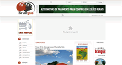 Desktop Screenshot of brangus.org.br